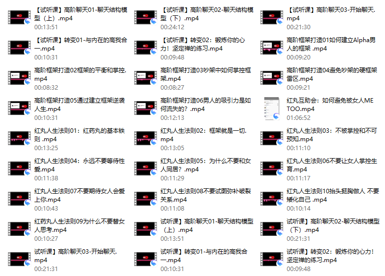 柯李思Chris《红丸会员》-PUA脱单资源网