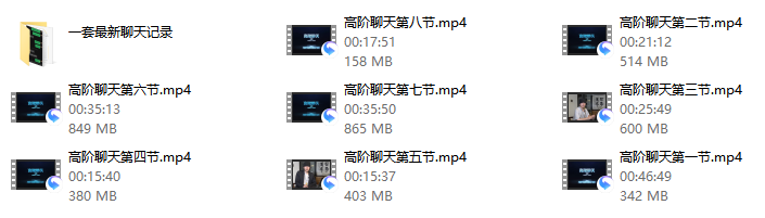 柯李思Chris《高阶聊天2.0》-PUA脱单资源网